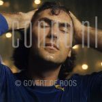 Golden Earring (Date Unknown), Cezar Zuyderwijk at studio in Amsterdam.

[keywords]Posed, Headshot, Wet[/keywords]